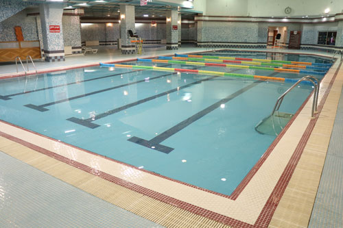 استخر بزرگسالان استخر هتل پارس مشهد (حس خوب زندگی)