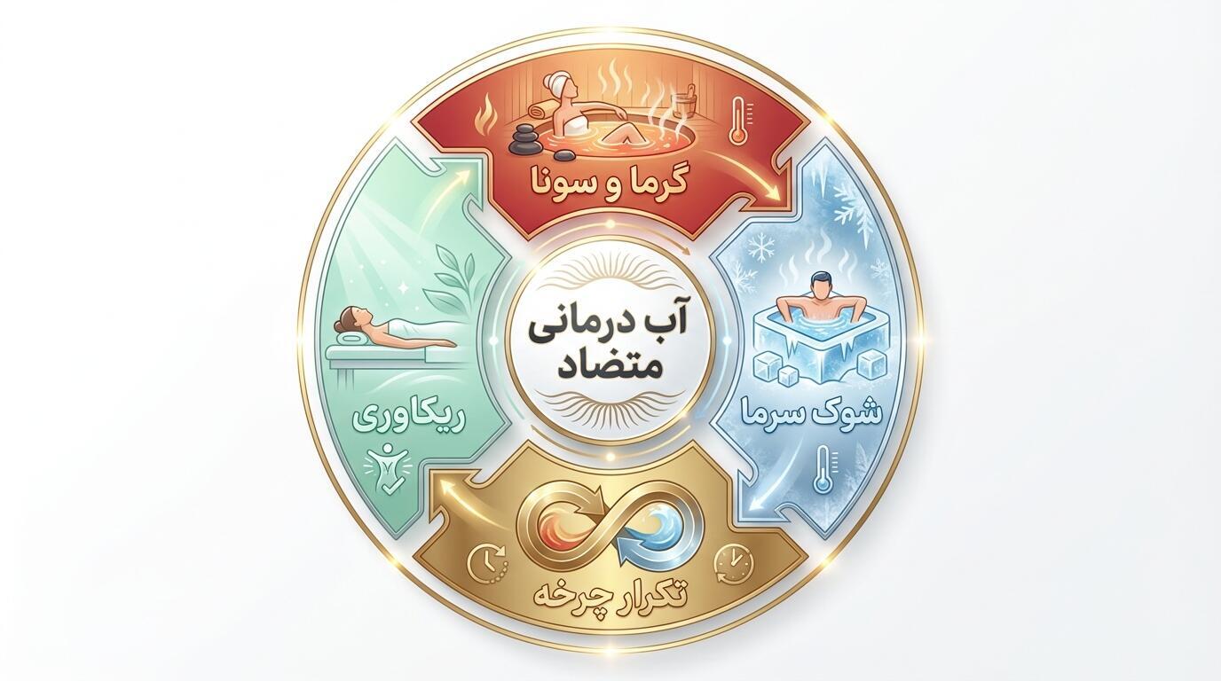 آب درمانی متضاد