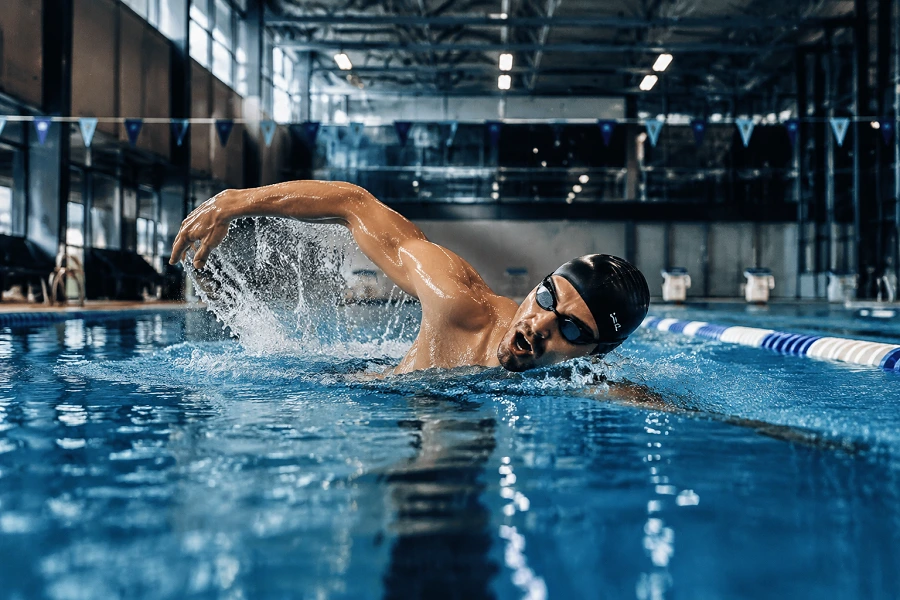 swimming