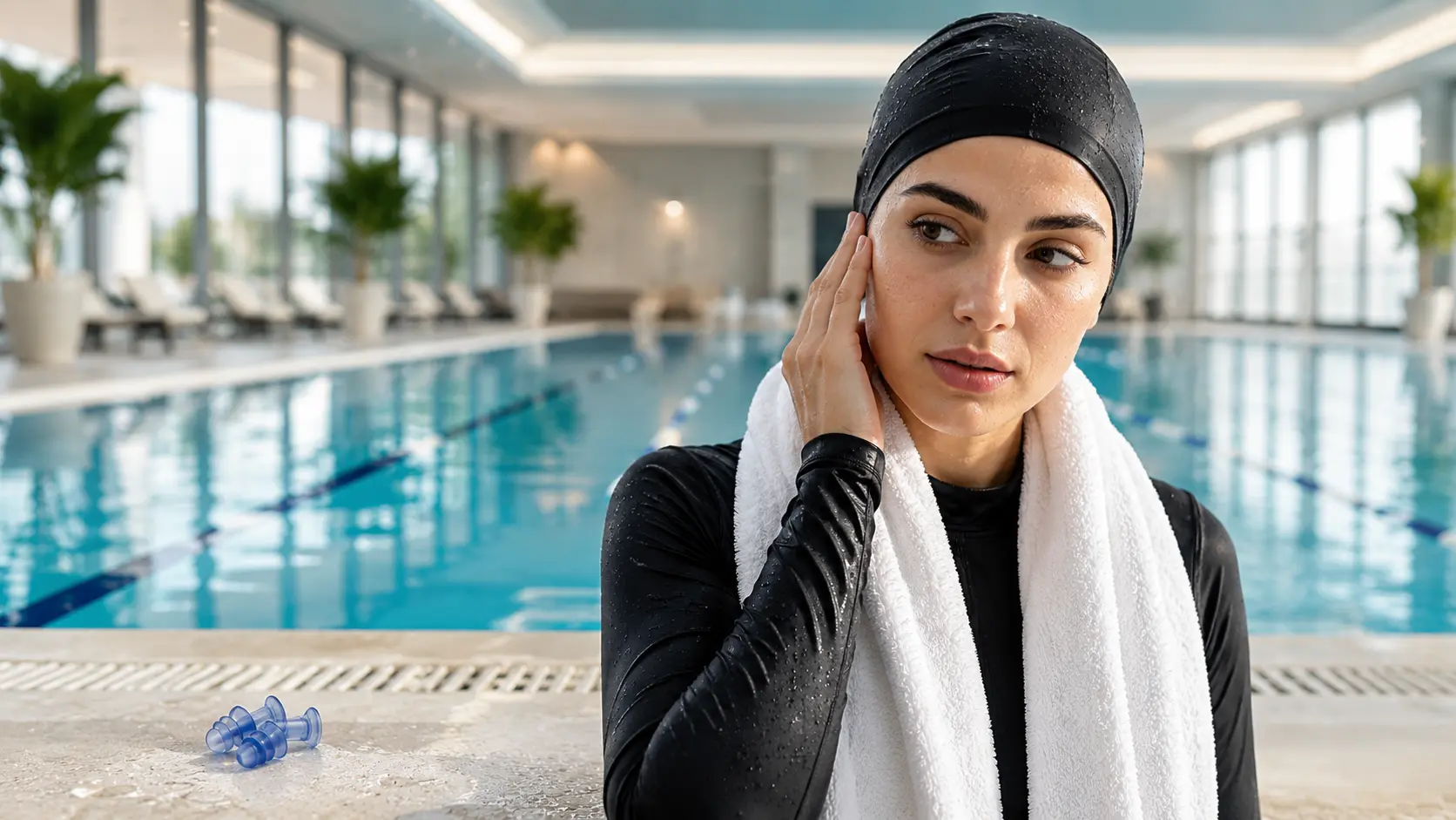 راهکارهای پیشگیری از گوش درد بعد از استخر