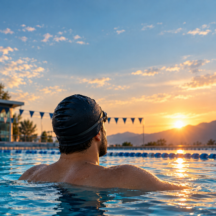 بهترین زمان شنا صبح یا عصر؟
